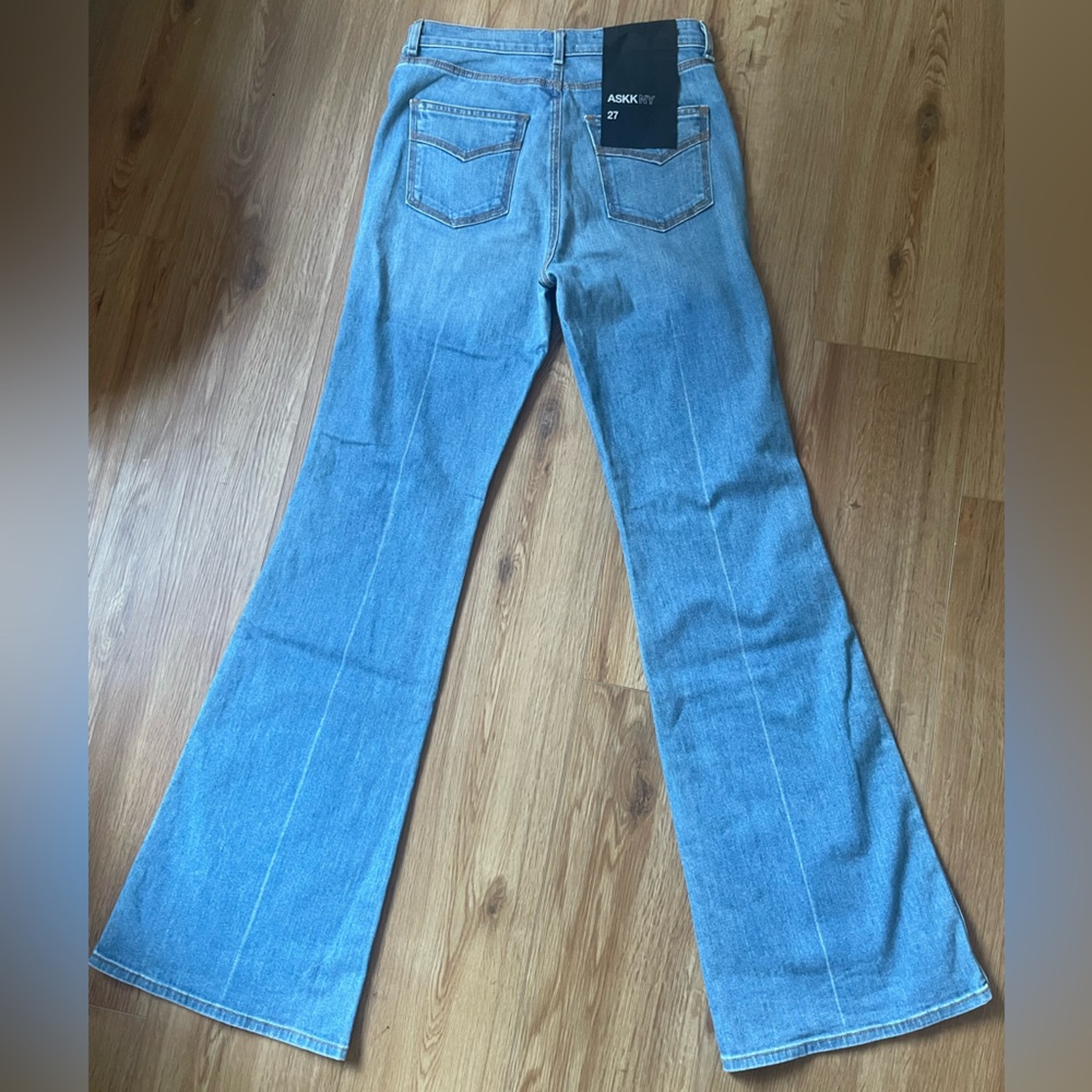 ASKK NY 70s bootcut jeans, 27 - Picture 3 of 11